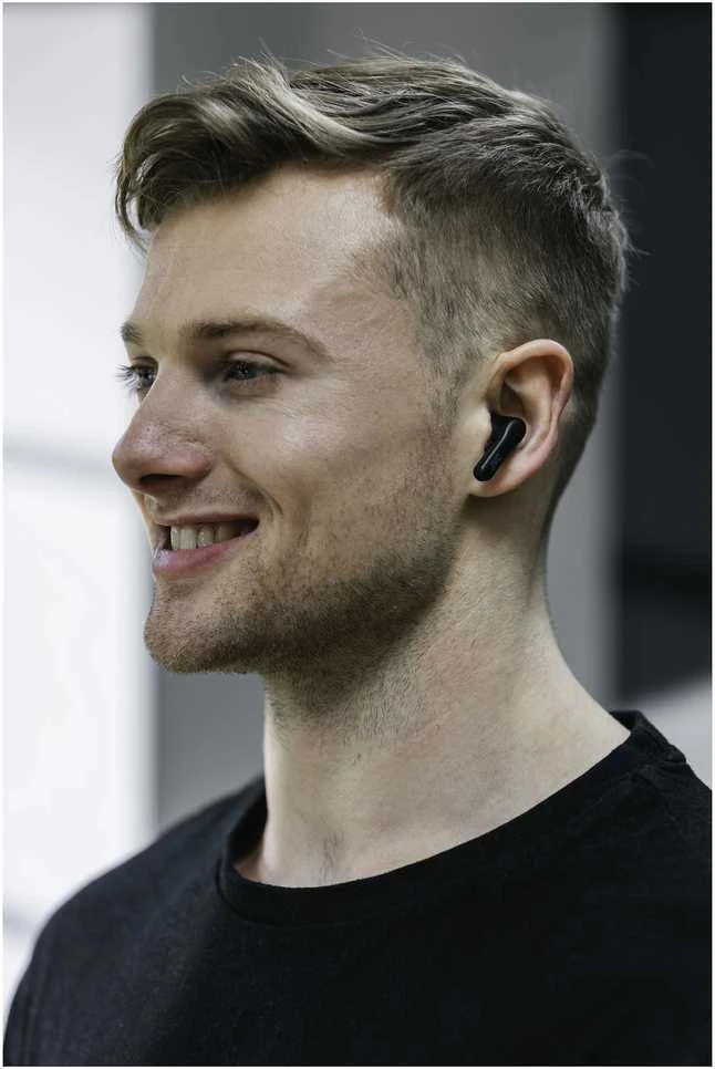 Belaidės Ausinės - JVC HA-A3T Bluetooth 5.1 Juodos