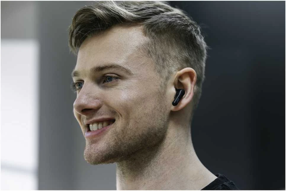 Belaidės Ausinės - JVC HA-A3T Bluetooth 5.1 Juodos