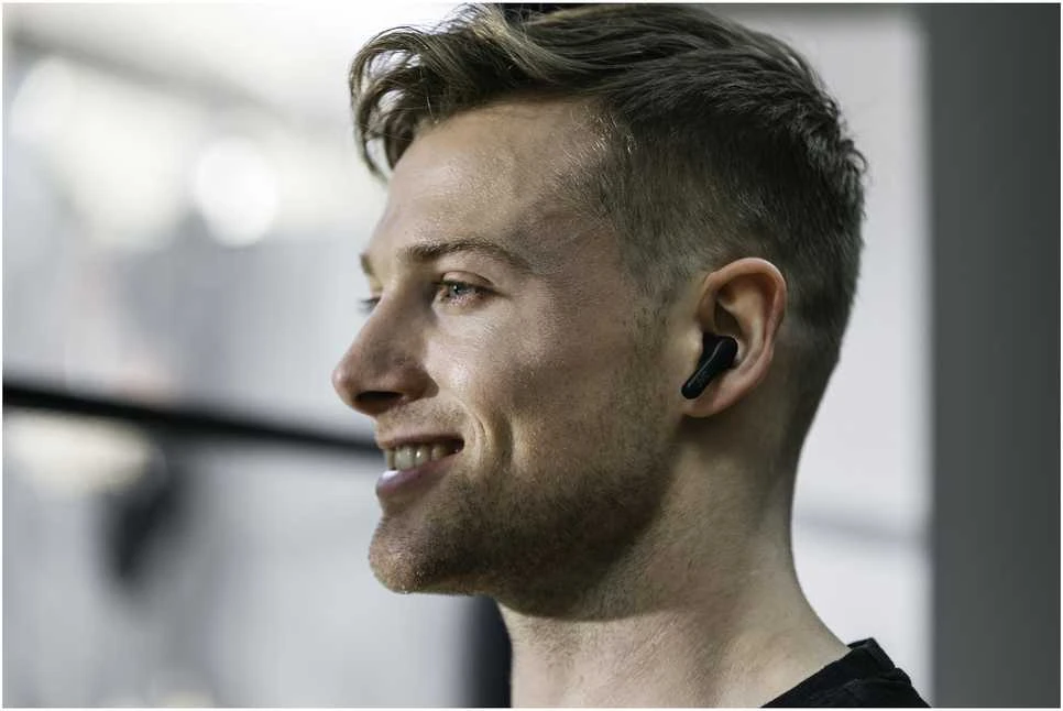 Belaidės Ausinės - JVC HA-A3T Bluetooth 5.1 Juodos