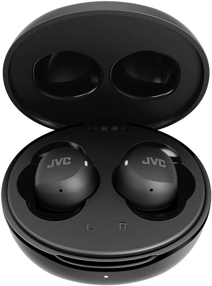 Belaidės Ausinės - JVC HA-A6T TWS Juodos