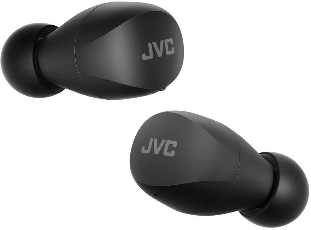Belaidės Ausinės - JVC HA-A6T TWS Juodos