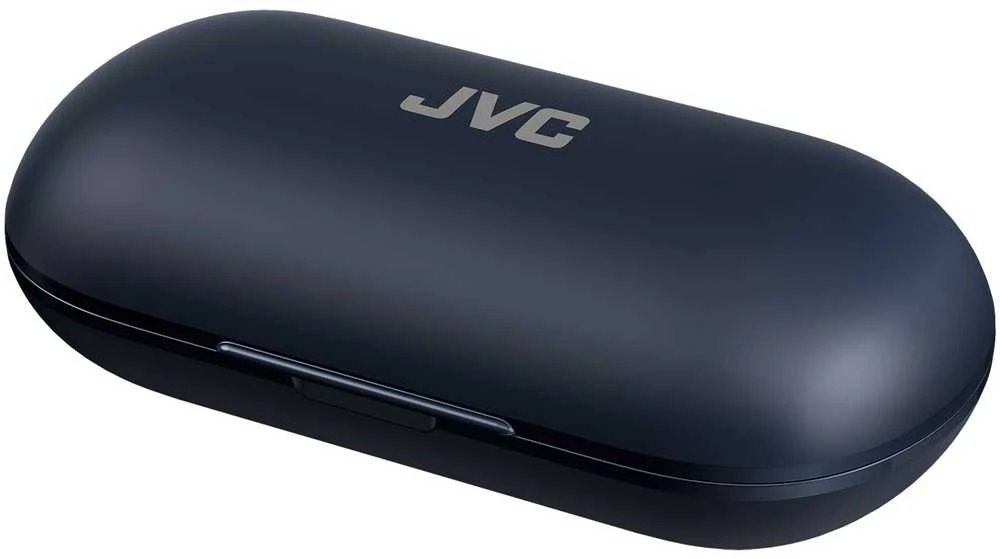 JVC, HA-NP35T-AU, mėlynos sp. dinaminės ausinės