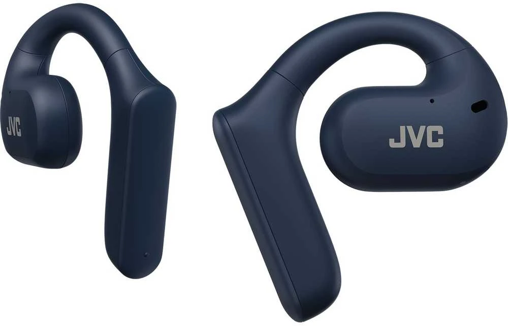 JVC, HA-NP35T-AU, mėlynos sp. dinaminės ausinės