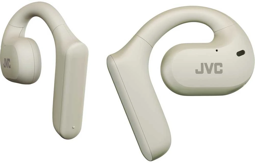 JVC, HA-NP35T-WU, baltos sp. dinaminės ausinės