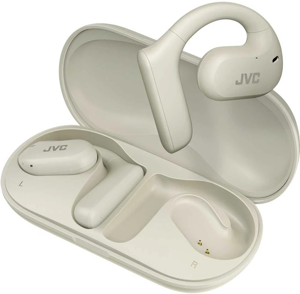 JVC HA-NP35T belaidės ausinės su krovimo dėklu
