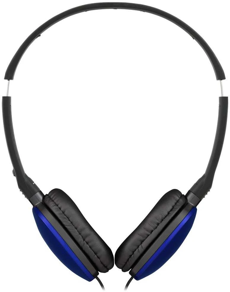 JVC, HA-S160MAU, mėlynos sp. dinaminės ausinės