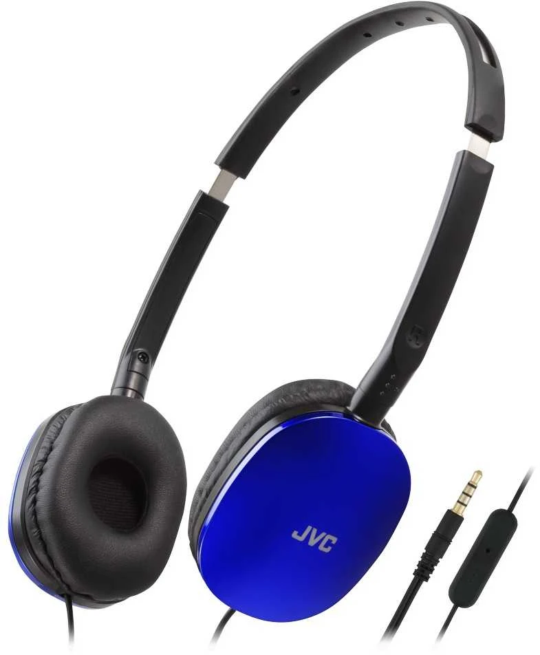 JVC HA-S160MAU mėlynos laidinės ausinės