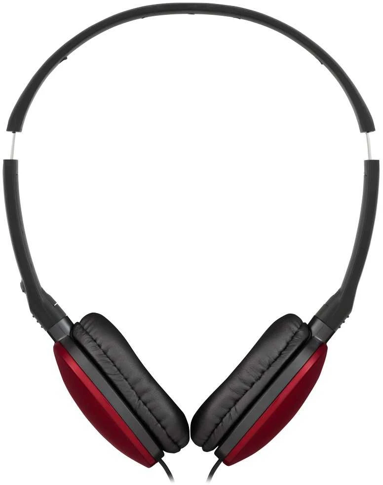 JVC, HA-S160MRU, raudonos sp. dinaminės ausinės