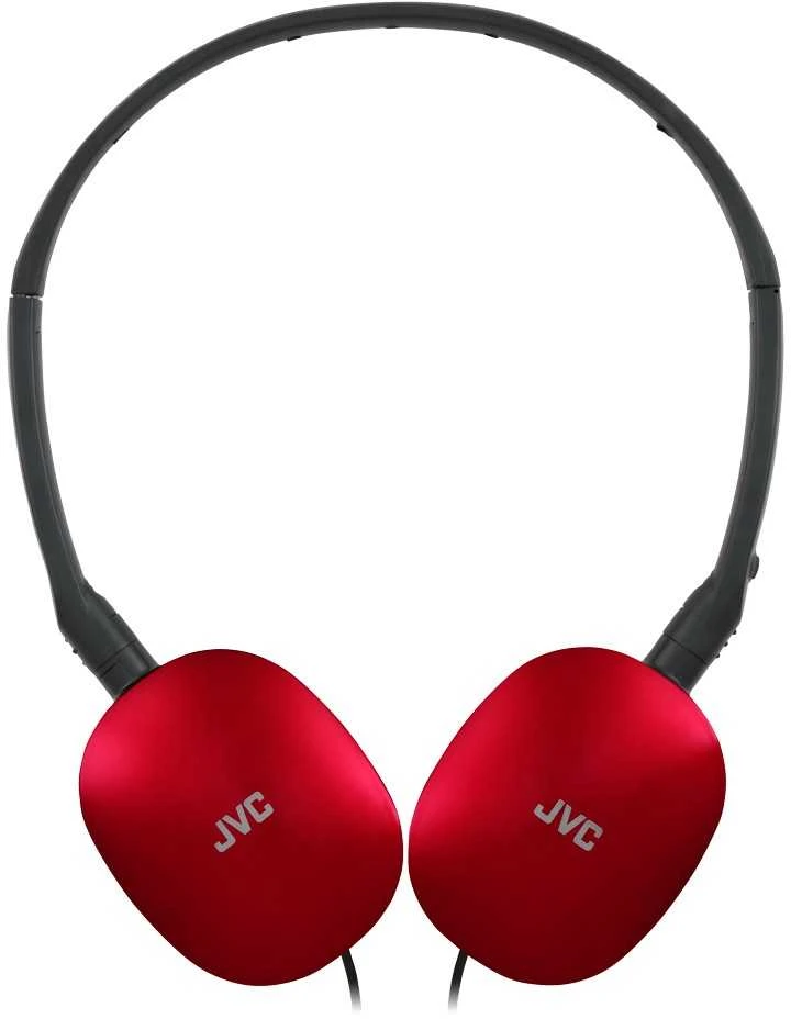JVC HA-S160MRU raudonos ausinės priekiu