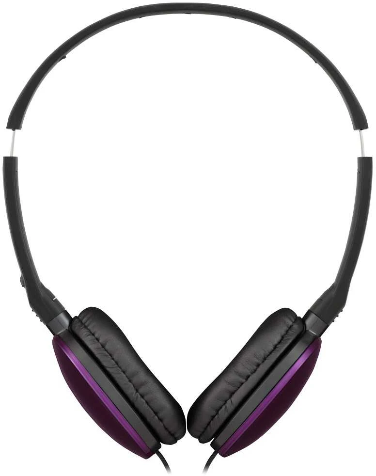 JVC HA-S160MVU violetinės ausinės su juodu lankeliu