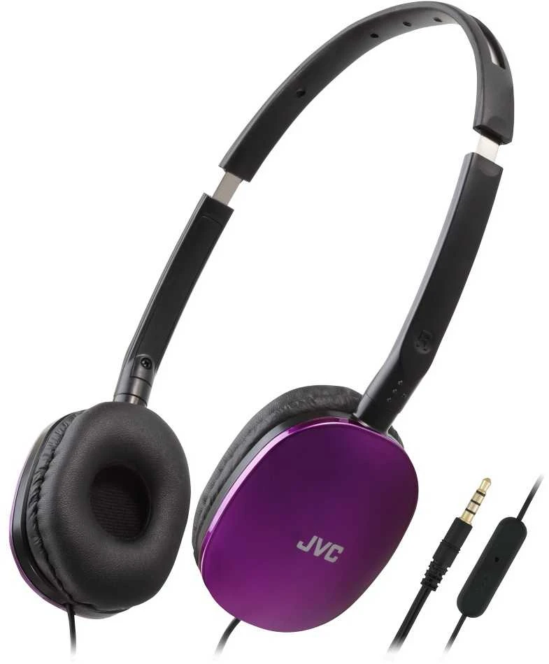 JVC, HA-S160MVU, violetinės sp. dinaminės ausinės
