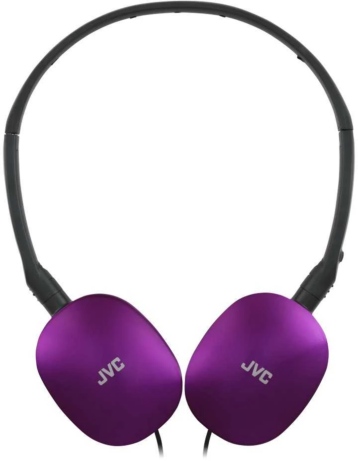 JVC HA-S160MVU violetinės ausinės su lankeliu