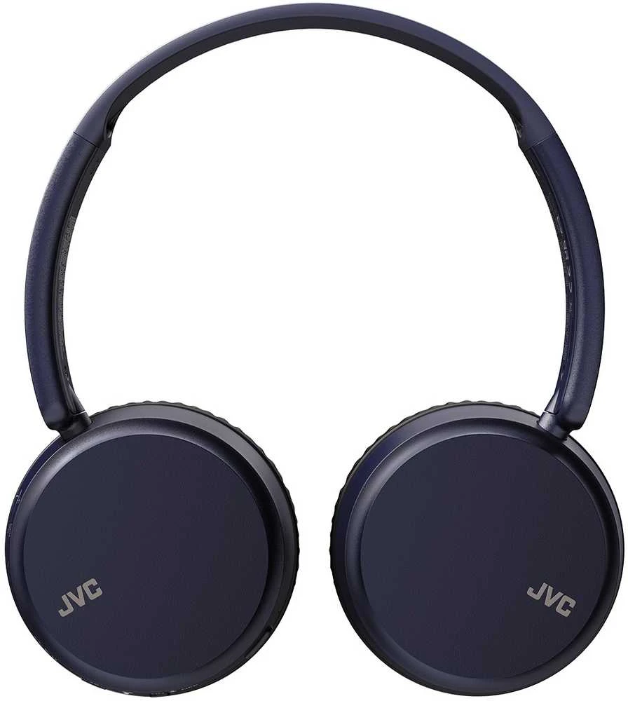 JVC, HA-S36W-AU, mėlynos sp. dinaminės ausinės, mikrofonas