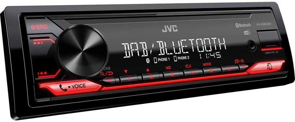 JVC KD-X282DBT automagnetola
