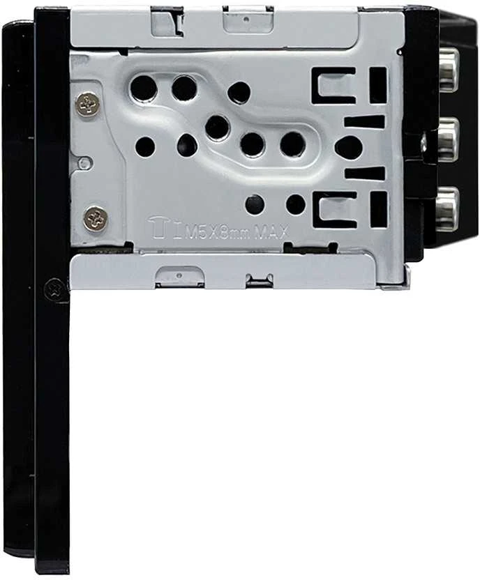 Automagnetola JVC, KW-M695DBW 2-DIN AV grotuvas su 6.8" ekranu, Bluetooth