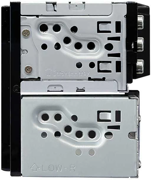 Automagnetola JVC, KW-M695DBW 2-DIN AV grotuvas su 6.8" ekranu, Bluetooth