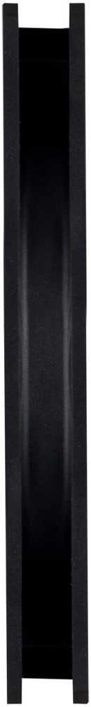 ARCTIC P12 Slim PWM PST korpuso ventiliatoriai, 4-pin, 120mm, juodi, 3 vnt.