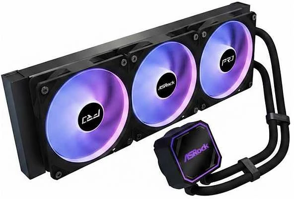ASRock Pro 360 skysčio aušintuvas su RGB apšvietimu