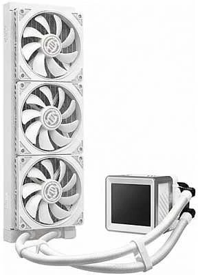 ASRock Steel Legend 360 LCD aušintuvas su ekranu
