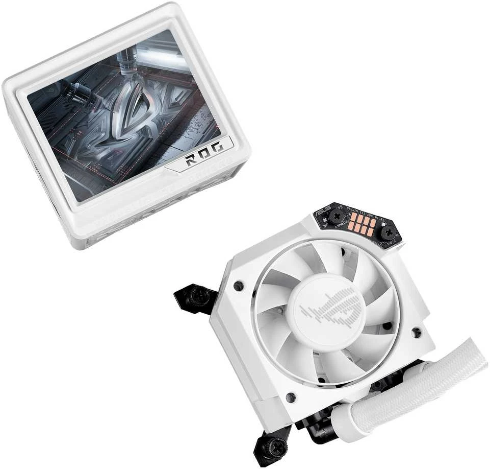 Asus ROG RYUJIN III 360 ARGB Extreme Baltas