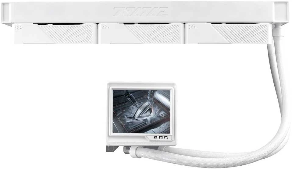 Asus ROG RYUJIN III 360 ARGB Extreme Baltas