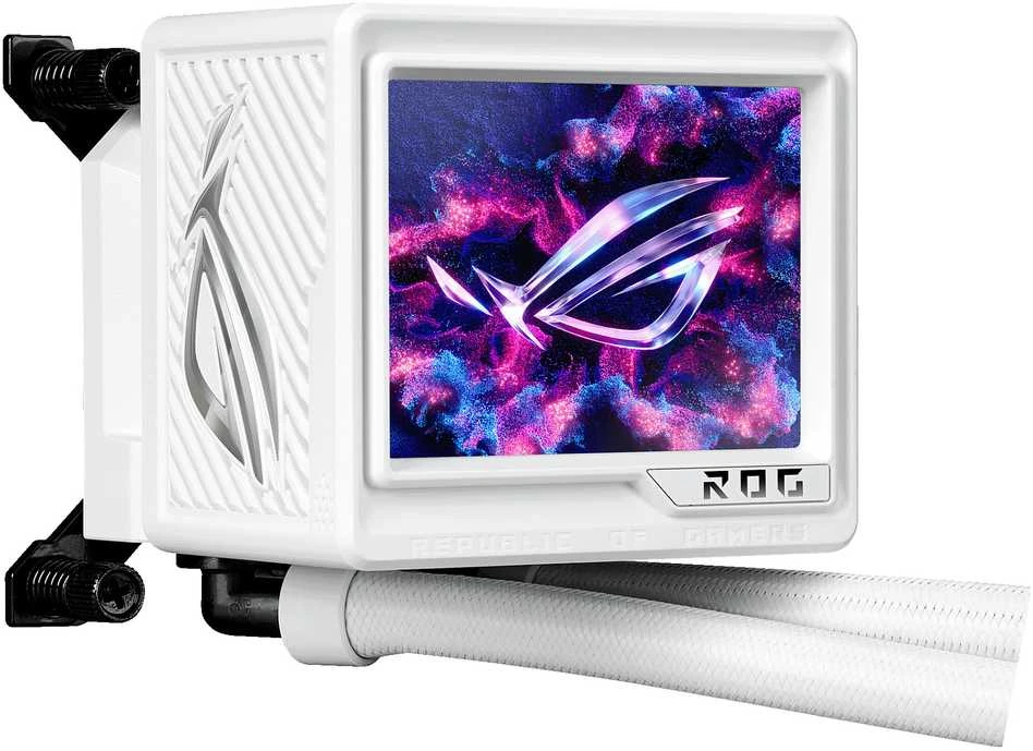 Asus ROG RYUJIN III 360 ARGB Extreme Baltas