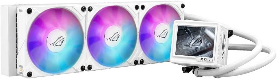 Asus ROG RYUJIN III 360 ARGB Extreme Baltas