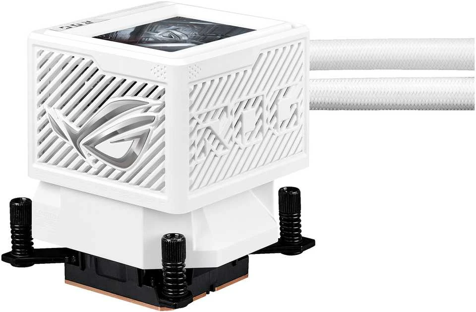 Asus ROG RYUJIN III 360 ARGB Extreme Baltas