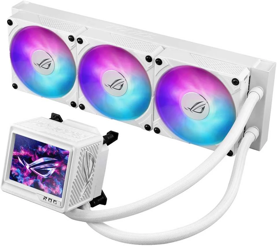 Asus ROG RYUJIN III 360 ARGB Extreme Baltas