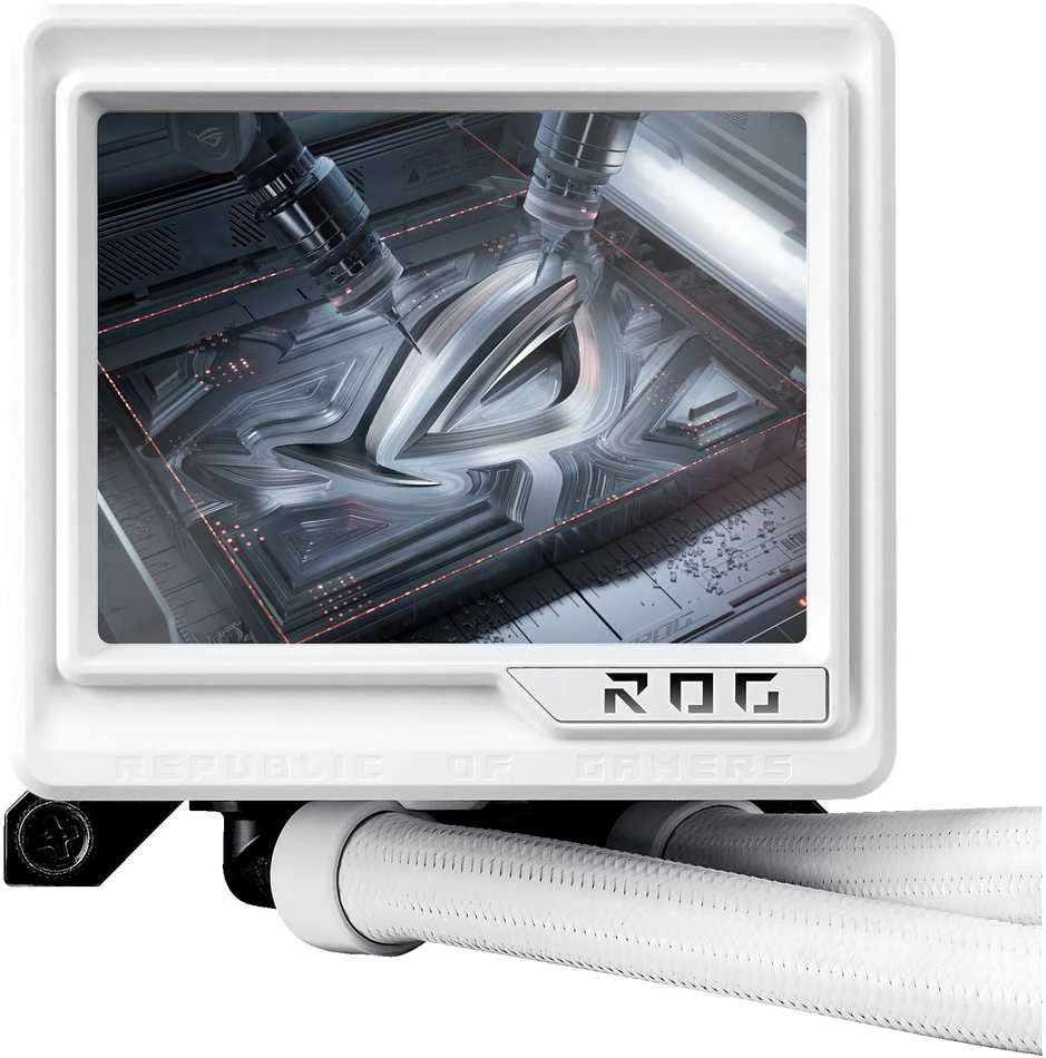 Asus ROG RYUJIN III 360 ARGB Extreme Baltas
