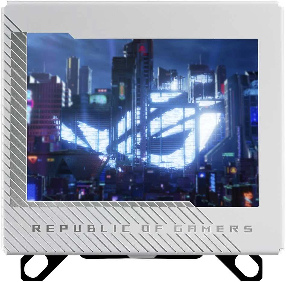 ASUS ROG Ryujin III procesoriaus vandens blokas – Intel ir AMD procesoriams, baltas