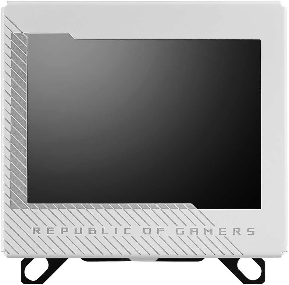 ASUS ROG Ryujin III procesoriaus vandens blokas – Intel ir AMD procesoriams, baltas