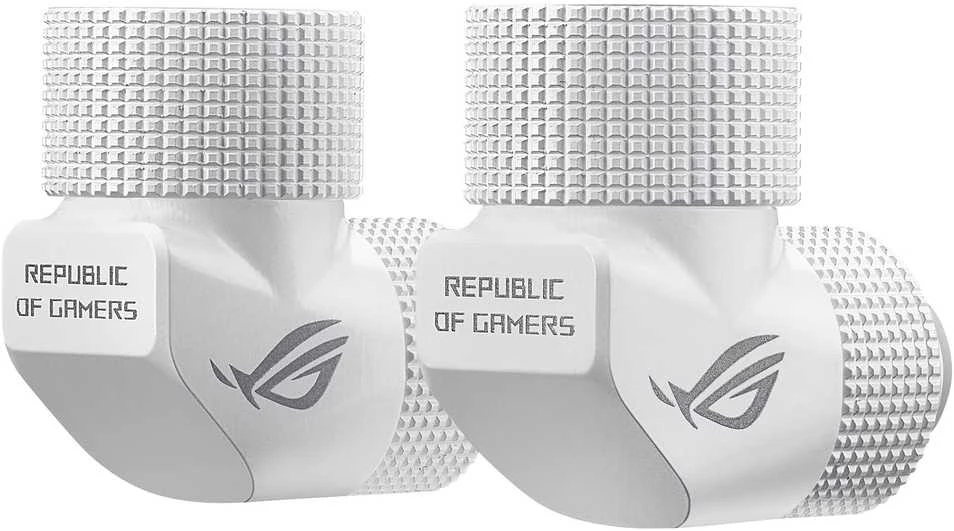 ASUS ROG Ryujin III procesoriaus vandens blokas – Intel ir AMD procesoriams, baltas