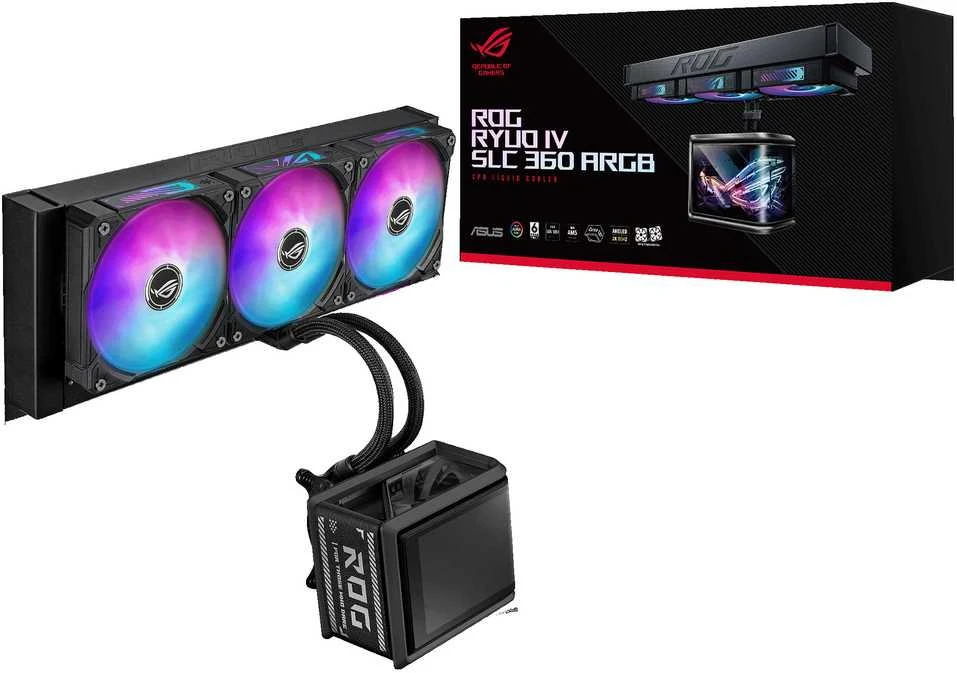 ASUS ROG RYUO IV SLC 360 ARGB