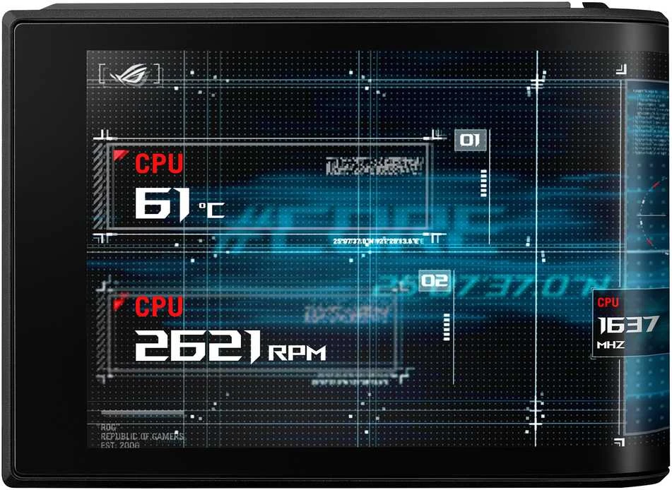 ASUS ROG RYUO IV SLC 360 ARGB