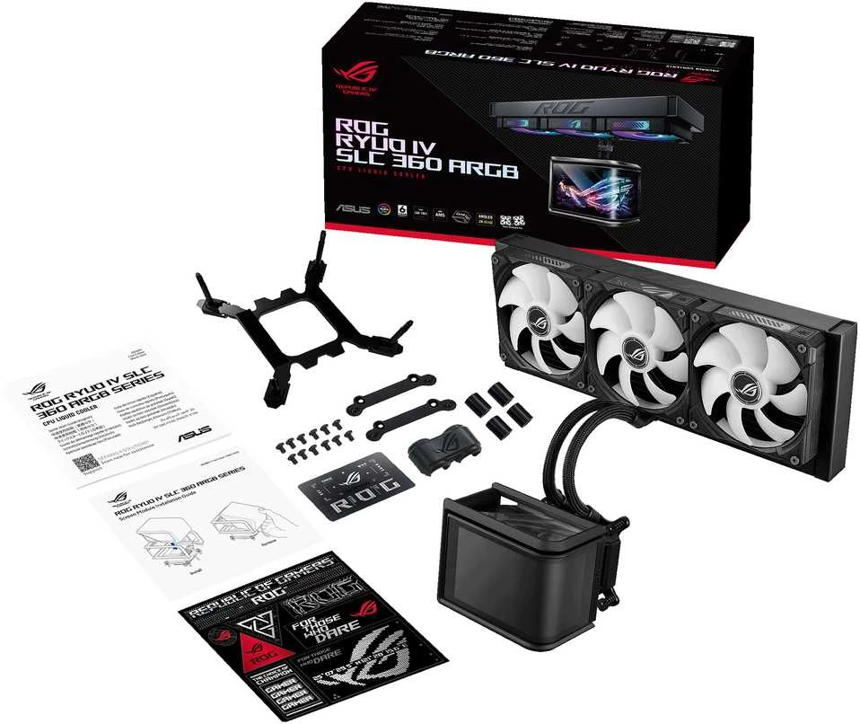 ASUS ROG RYUO IV SLC 360 ARGB