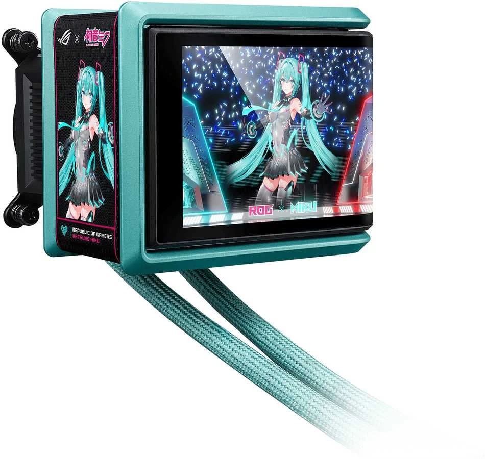 ASUS ROG RYUO IV 360 ARGB HATSUNE MIKU EDITION