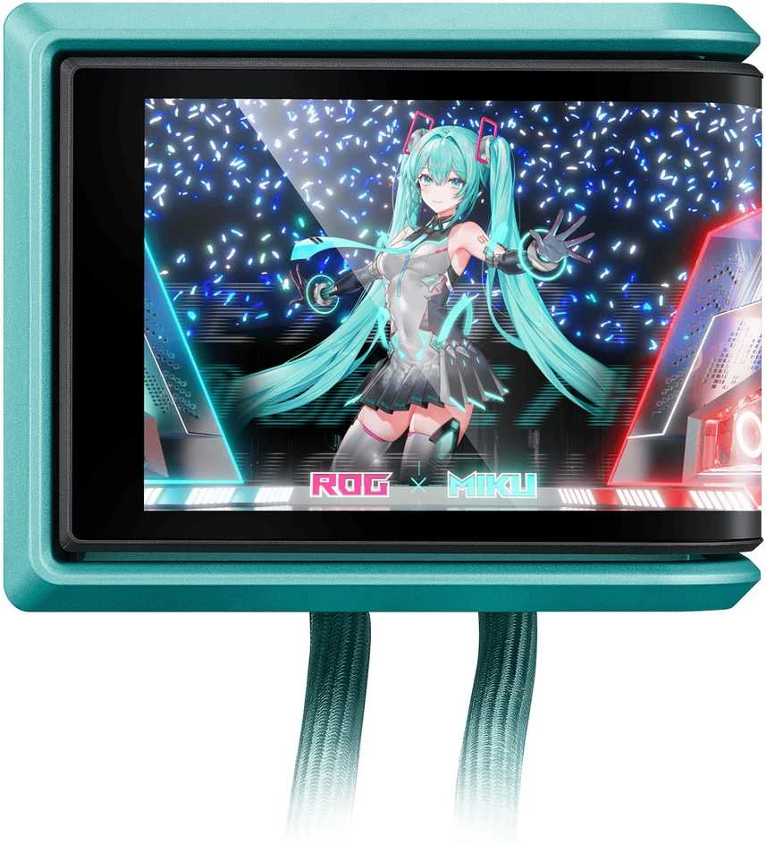 ASUS ROG RYUO IV 360 ARGB HATSUNE MIKU EDITION
