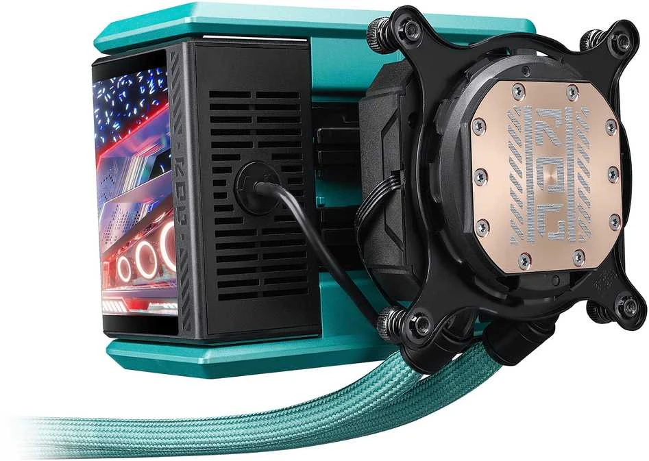ASUS ROG RYUO IV 360 ARGB HATSUNE MIKU EDITION