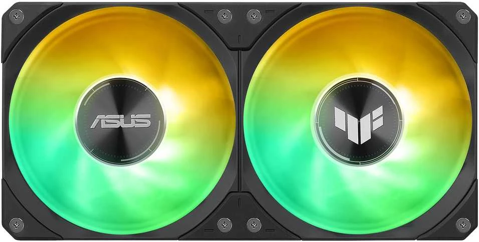 ASUS TUF GAMING LC III 240 ARGB procesorius. Viskas viename skysčio aušintuvas. 12 cm. Juodas.