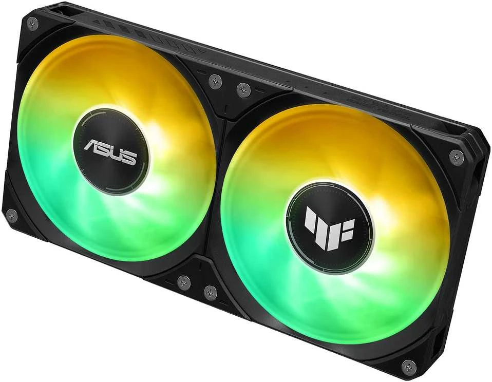 ASUS TUF GAMING LC III 240 ARGB procesorius. Viskas viename skysčio aušintuvas. 12 cm. Juodas.