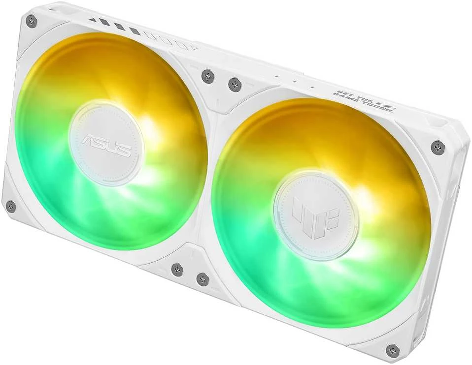 ASUS TUF GAMING LC III 240 ARGB WHT procesorius „viskas viename“ skysčio aušintuvas 12 cm Baltas