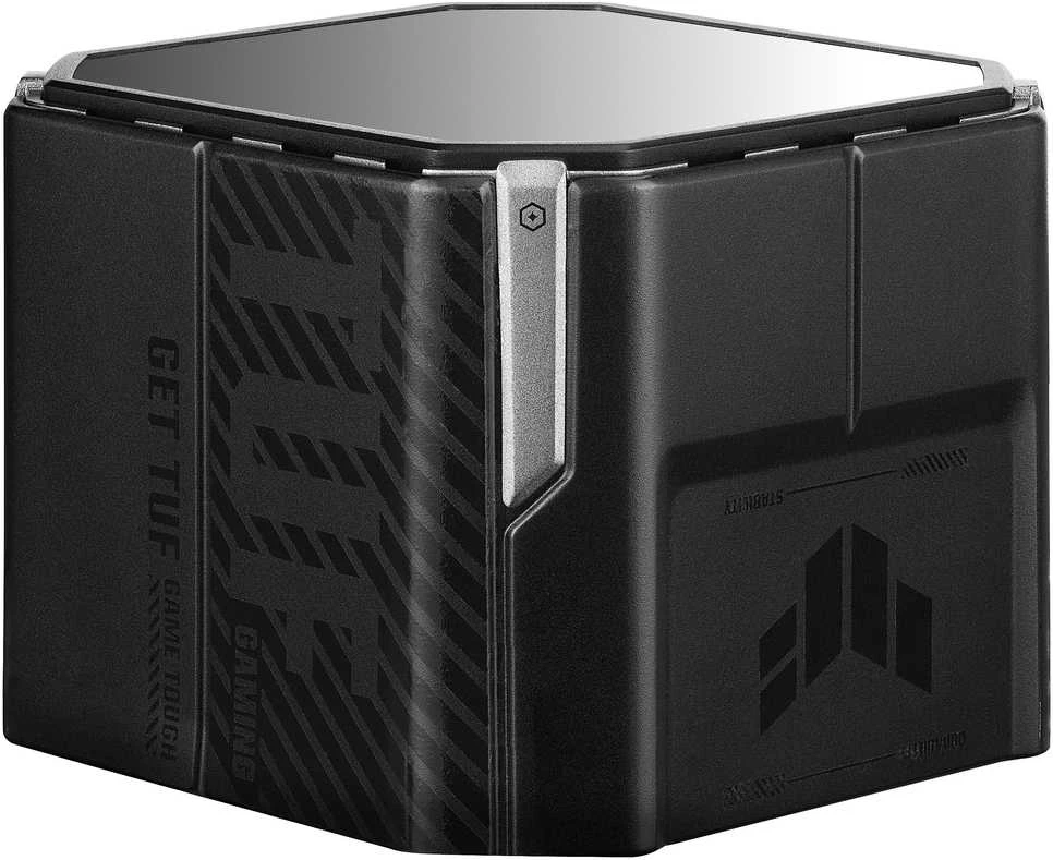 ASUS TUF Gaming LC III 360 ARGB LCD procesorius „viskas viename“ skysčio aušintuvas 12 cm Juodas 1 vnt.