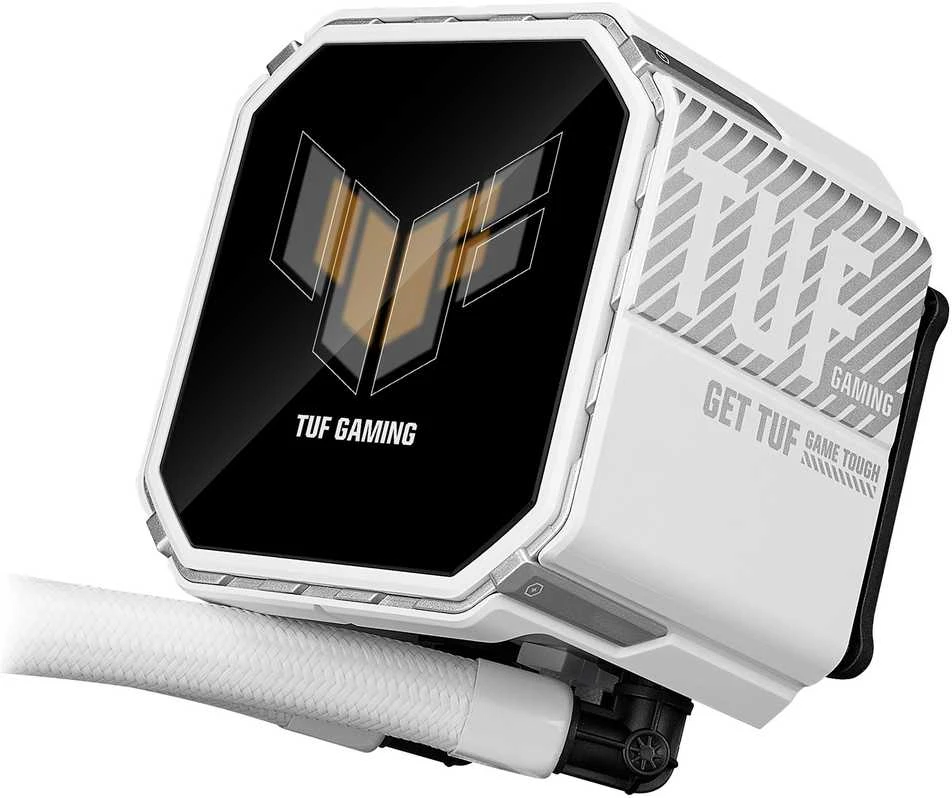 ASUS TUF GAMING LC III 360 ARGB LCD WHT