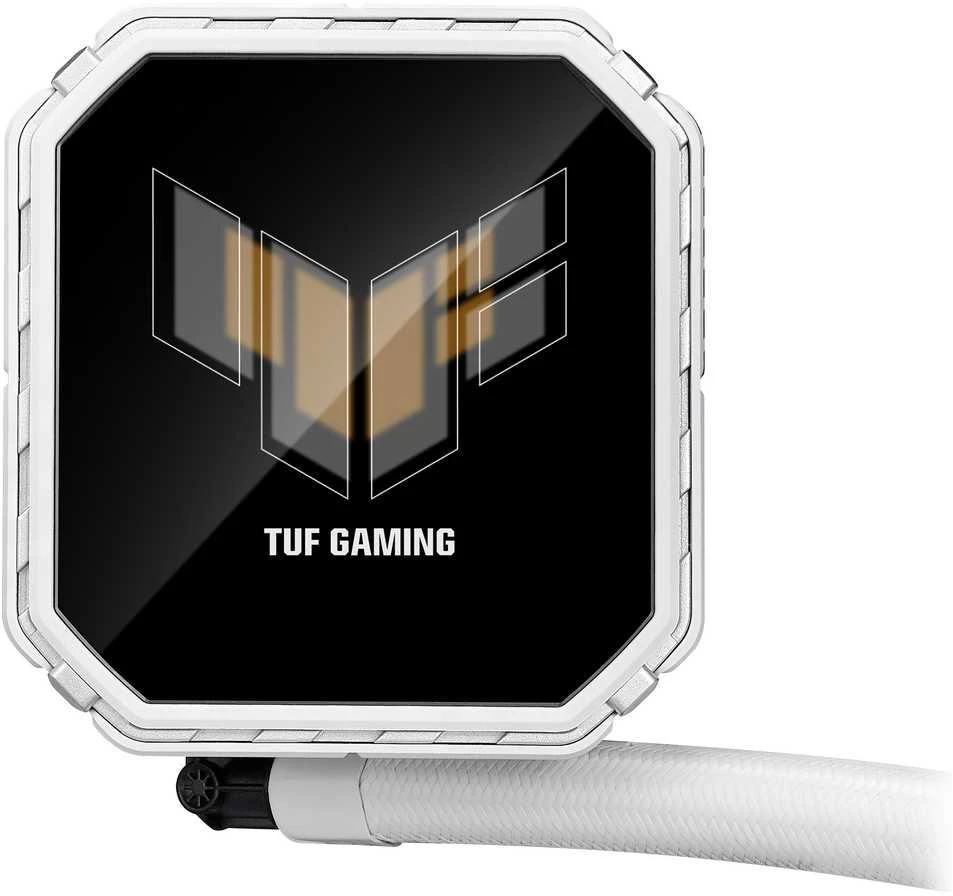 ASUS TUF GAMING LC III 360 ARGB LCD WHT