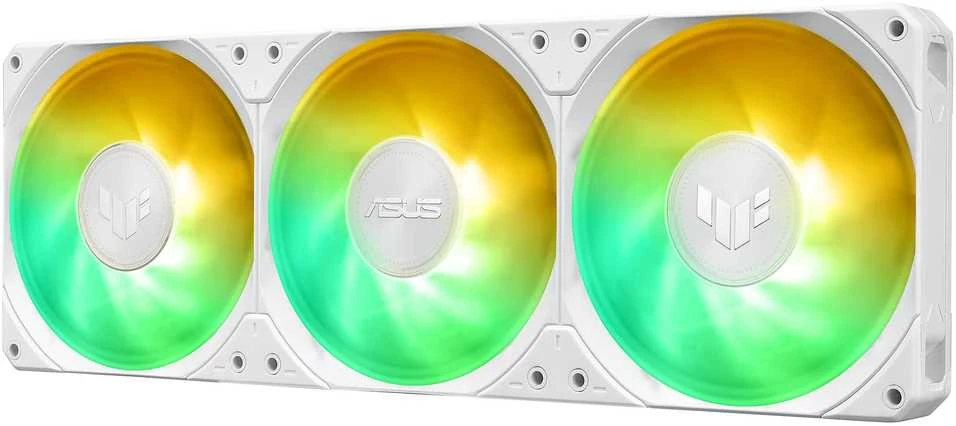 ASUS TUF GAMING LC III 360 ARGB LCD WHT