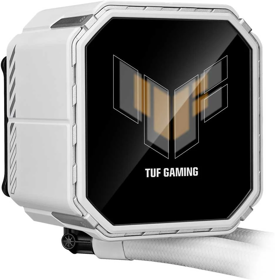 ASUS TUF GAMING LC III 360 ARGB LCD WHT