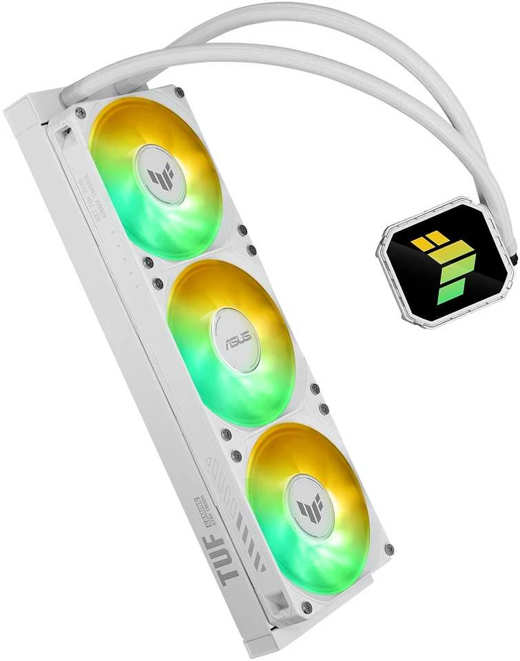 ASUS TUF 360mm aušintuvas su RGB apšvietimu