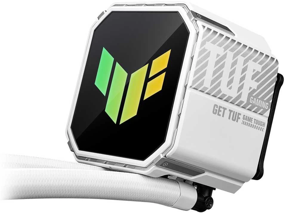 ASUS TUF GAMING LC III 360 ARGB WHT