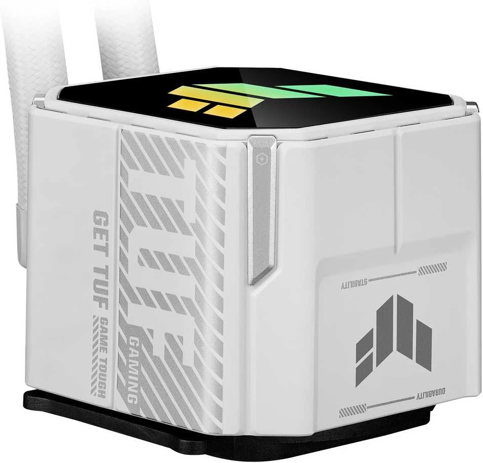ASUS TUF GAMING LC III 360 ARGB WHT